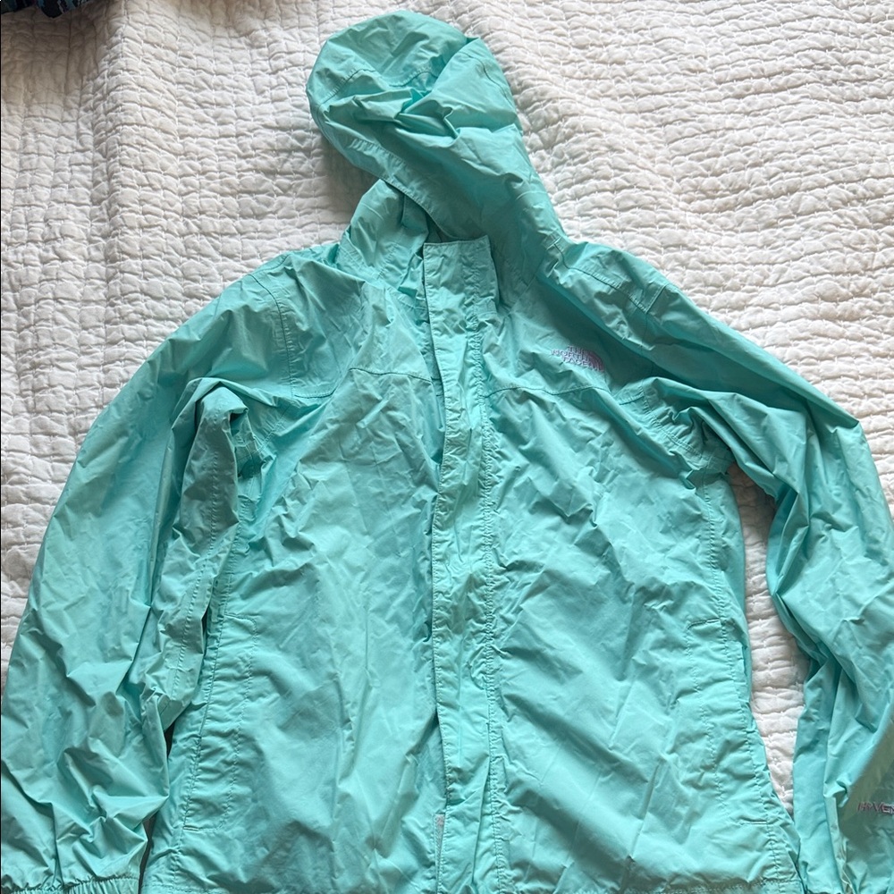 The North Face girls rain jacket